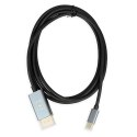 IBOX IBOX KABEL ITVCDP4K USB-C TO DISPLAYPORT 4K 1,8M