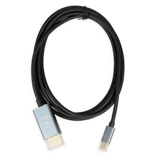 IBOX IBOX KABEL ITVCDP4K USB-C TO DISPLAYPORT 4K 1,8M