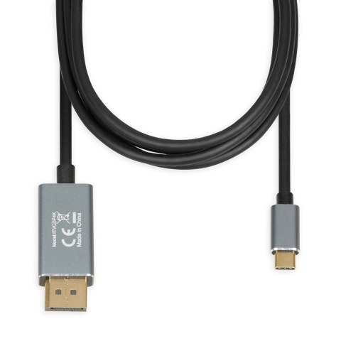 IBOX IBOX KABEL ITVCDP4K USB-C TO DISPLAYPORT 4K 1,8M IBOX IBOX KABEL ITVCDP4K USB-C TO DISPLAYPORT 4K 1,8M