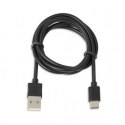 IBOX Kabel IBOX USB TYP-C, 2A 1M IKUMTC (USB 2.0 typu A M - USB typu C M; 1m; kolor czarny)