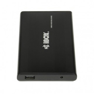 IBOX Obudowa IBOX HD-01 ZEW. 2,5" USB 2.0 IEU2F01 (2.5"; USB 2.0; Aluminium; kolor czarny)