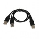 IBOX Obudowa IBOX HD-01 ZEW. 2,5" USB 2.0 IEU2F01 (2.5"; USB 2.0; Aluminium; kolor czarny)