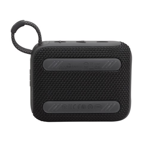 JBL JBL GO 4 BLK głośnik przenośny Bluetooth czarny