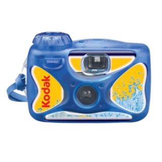 Kodak Kodak Aparat Jednorazowy Wodoodporny Ultra Sport, Aparat Cyfrowy 27 zdjęć kolorowych podwodnych.