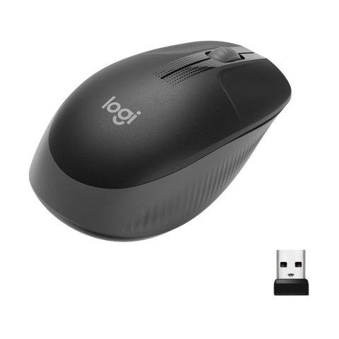 Logitech MYSZ LOGITECH M190 BLACK Logitech MYSZ LOGITECH M190 BLACK