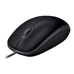 Logitech Mysz Logitech 910-005508 (optyczna; 1000 DPI; kolor czarny)