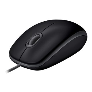 Logitech Mysz Logitech 910-005508 (optyczna; 1000 DPI; kolor czarny)