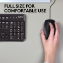 Logitech Mysz Logitech 910-005508 (optyczna; 1000 DPI; kolor czarny)