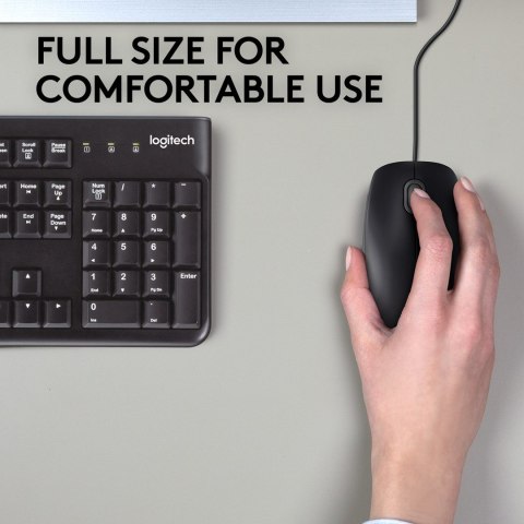 Logitech Mysz Logitech 910-005508 (optyczna; 1000 DPI; kolor czarny) Logitech Mysz Logitech 910-005508 (optyczna; 1000 DPI; kolor czarny)