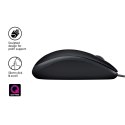 Logitech Mysz Logitech 910-005508 (optyczna; 1000 DPI; kolor czarny)