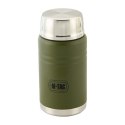 M-TAC Termos obiadowy z łyżką ze stali Inox M-TAC Olive poj. 750 ml.