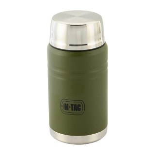 M-TAC Termos obiadowy z łyżką ze stali Inox M-TAC Olive poj. 750 ml.