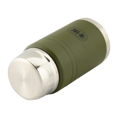M-TAC Termos obiadowy z łyżką ze stali Inox M-TAC Olive poj. 750 ml. M-TAC Termos obiadowy z łyżką ze stali Inox M-TAC Olive poj. 750 ml.