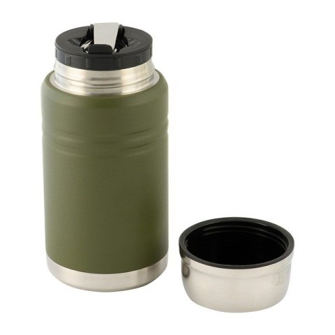 M-TAC Termos obiadowy z łyżką ze stali Inox M-TAC Olive poj. 750 ml. M-TAC Termos obiadowy z łyżką ze stali Inox M-TAC Olive poj. 750 ml.