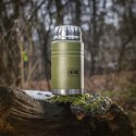 M-TAC Termos obiadowy z łyżką ze stali Inox M-TAC Olive poj. 750 ml.