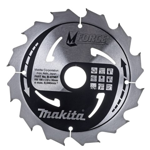 MAKITA Pilarka tarczowa elektryczna 1600W MAKITA HS7611