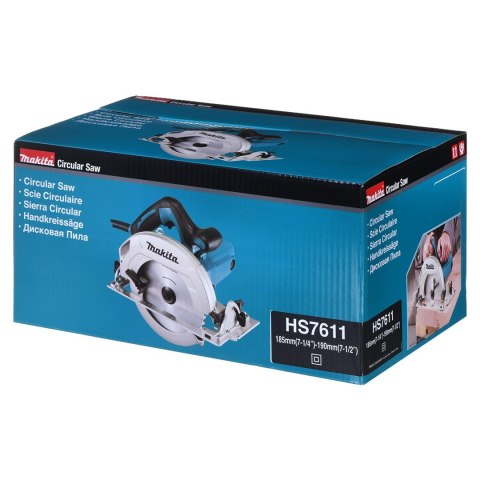 MAKITA Pilarka tarczowa elektryczna 1600W MAKITA HS7611