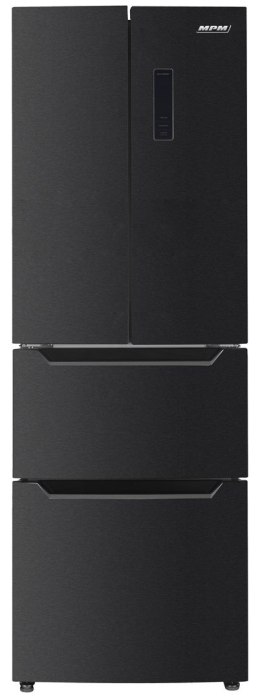 MPM Chłodziarko-zamrażarka French Door MPM-351-SBF-07 night inox