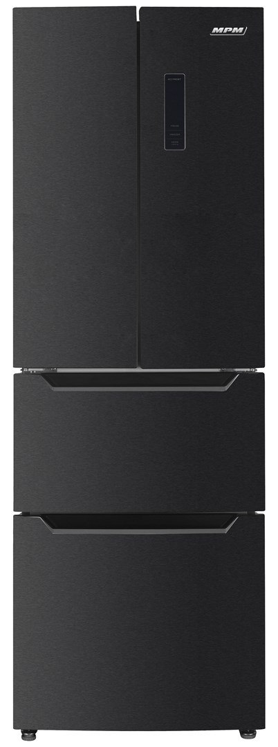 MPM Chłodziarko-zamrażarka French Door MPM-351-SBF-07 night inox