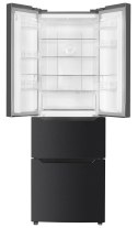 MPM Chłodziarko-zamrażarka French Door MPM-351-SBF-07 night inox
