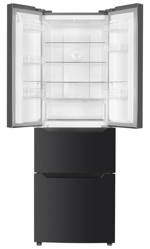 MPM Chłodziarko-zamrażarka French Door MPM-351-SBF-07 night inox MPM Chłodziarko-zamrażarka French Door MPM-351-SBF-07 night inox