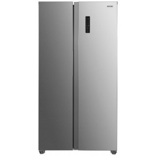 MPM Lodówka Side By Side MPM-563-SBS-14/N inox