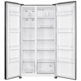 MPM Lodówka Side By Side MPM-563-SBS-14/N inox