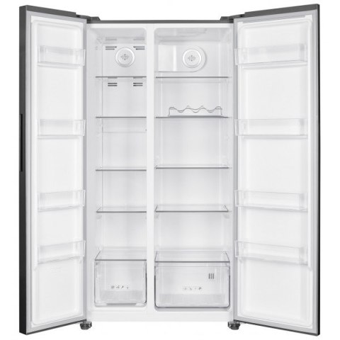 MPM Lodówka Side By Side MPM-563-SBS-14/N inox