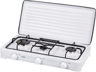 MPM Turystyczna kuchenka gazowa 3-palnikowa MPM SMILE-KN-03/1K