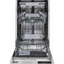 MPM Zmywarka do zabudowy MPM-45-ZMI-05 w pełni zintegrowana