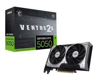MSI Karta graf. MSI RTX 5050 8G VENTUS 2X OC