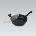 Maestro Patelnia z pokrywką MAESTRO MR-1205-28 28 cm