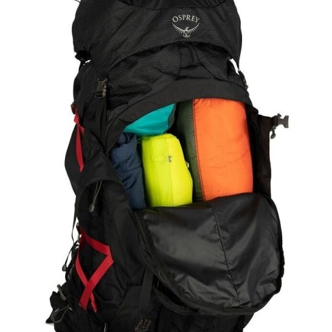 Osprey Plecak trekkingowy OSPREY Aether Plus 85 czarny L/XL Osprey Plecak trekkingowy OSPREY Aether Plus 85 czarny L/XL