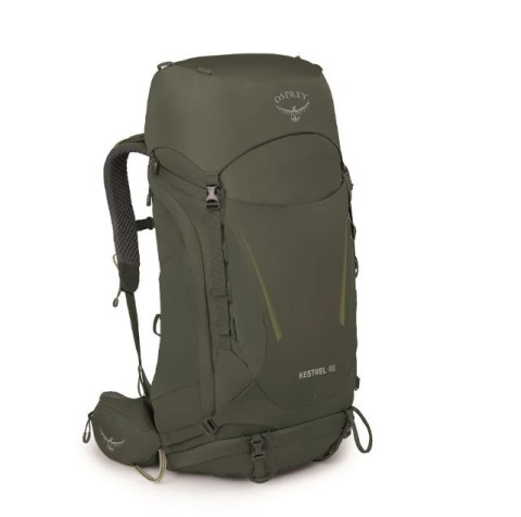 Osprey Plecak trekkingowy OSPREY Kestrel 48 khaki L/XL Osprey Plecak trekkingowy OSPREY Kestrel 48 khaki L/XL