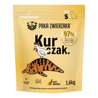 PAKA ZWIERZAKA Paka Zwierzaka Kurczak "S" 1,6kg
