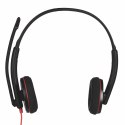 POLY Słuchawki Poly Blackwire 3220 Stereo Wired Headset, USB-C, USB-C/A Adapter (Bulk), Black