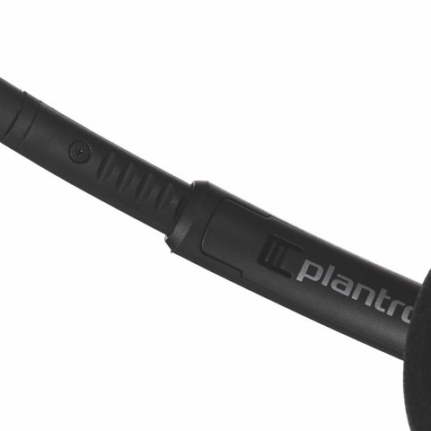 POLY Słuchawki Poly Blackwire 3220 Stereo Wired Headset, USB-C, USB-C/A Adapter (Bulk), Black