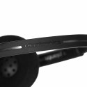 POLY Słuchawki Poly Blackwire 3220 Stereo Wired Headset, USB-C, USB-C/A Adapter (Bulk), Black