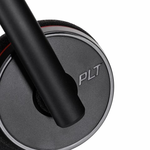 POLY Słuchawki Poly Blackwire 3220 Stereo Wired Headset, USB-C, USB-C/A Adapter (Bulk), Black
