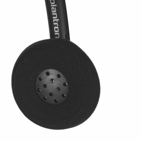 POLY Słuchawki Poly Blackwire 3220 Stereo Wired Headset, USB-C, USB-C/A Adapter (Bulk), Black