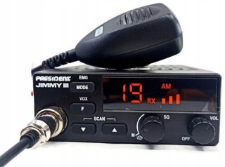 PRESIDENT CB Radio PRESIDENT Jimmy 3 III 12V ASC 12V AM FM