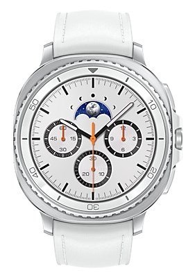 Samsung Smartwatch Samsung Galaxy Watch 8 (SM-L500) Classic AMOLED 46mm Srebrny Samsung Smartwatch Samsung Galaxy Watch 8 (SM-L500) Classic AMOLED 46mm Srebrny