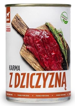 TufTuf Tuf Tuf Puszka mielonka z dziczyzną 800g