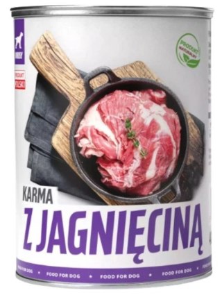 TufTuf Tuf Tuf Puszka mielonka z jagnięciną 800g