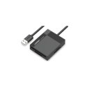 UGREEN Ugreen czytnik kart pamięci SD/microSD / CF/MS z kablem USB 3.0 1m CR125 (czarny) UGREEN Ugreen czytnik kart pamięci SD/microSD / CF/MS z kablem USB 3.0 1m CR125 (czarny)