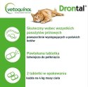 Vetoquinol Vetoquinol Drontal tabletki odrobaczające kot 2szt