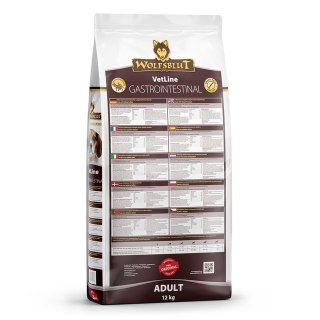 WOLFSBLUT WOLFSBLUT VETLINE GASTROINTESTINAL 12KG