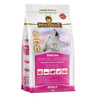WOLFSBLUT WOLFSBLUT Vetline Hypoallergenic 2kg