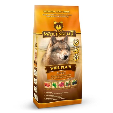 WOLFSBLUT WOLFSBLUT Wide Plain Adult horse/sweet potatos 2kg WOLFSBLUT WOLFSBLUT Wide Plain Adult horse/sweet potatos 2kg