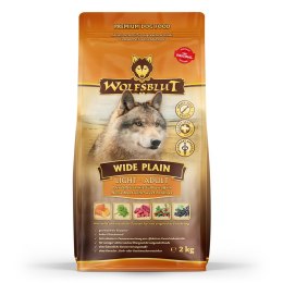 WOLFSBLUT WOLFSBLUT Wide Plain Light horse/sweet potatos 2kg